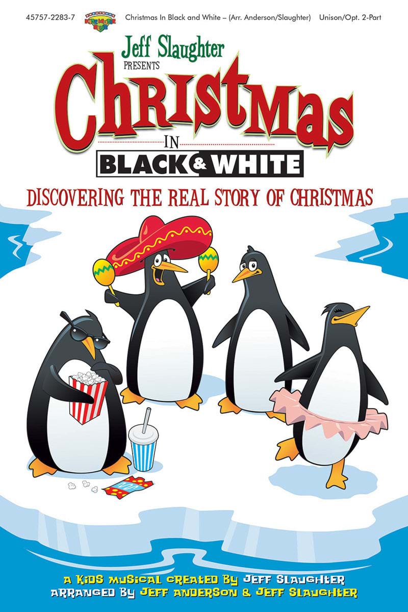 Paco the Penguin (who wears a sombrero); Pinky the Penguin (who wears a pink tutu); Puffy the Penguin (who just loves to eat); and Cody (who is an ordinary Penguin); are on a mission to make sure Miss LaToe's class gets the message and meaning of the real story of Christmas.