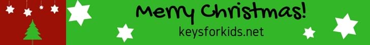 Keys for Kids Radio's Countdown to Christmas