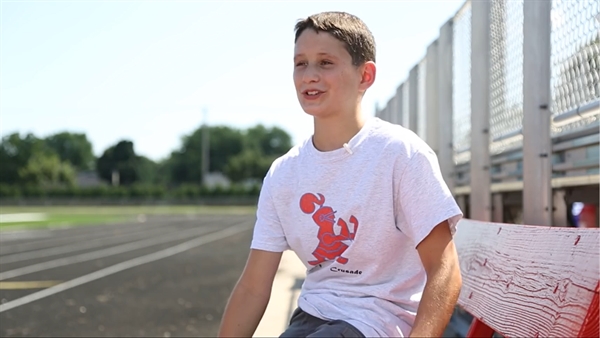 12-year-old Cole Raises Support for Children with Cancer
