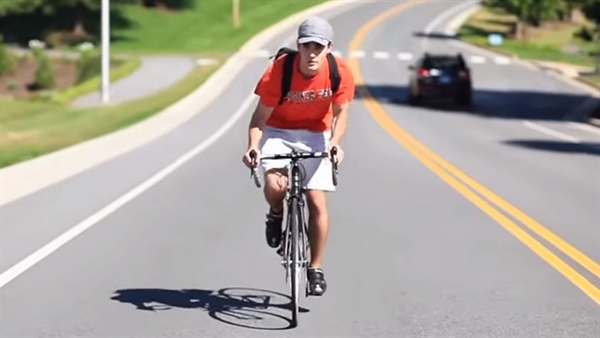This Bike Helmet Looks Like a Hat
