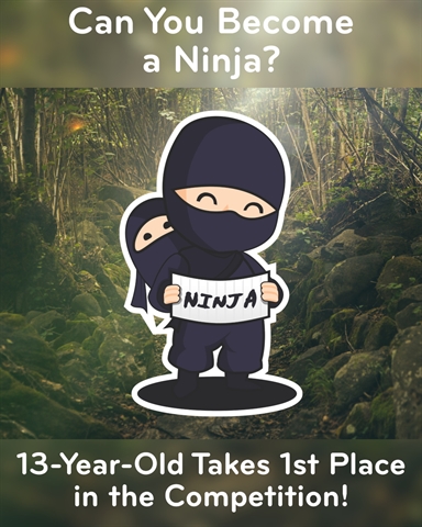 Can YOU Become a NINJA?