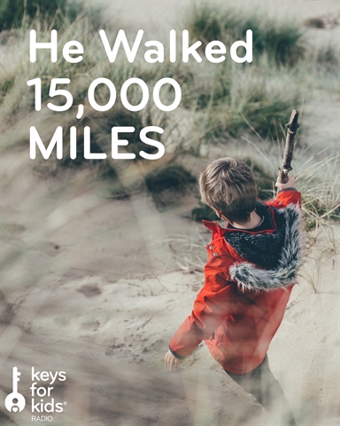 He Walked 15,000 MILES