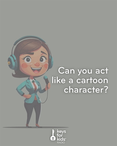 How Do You Create a Cartoon Character's Voice?