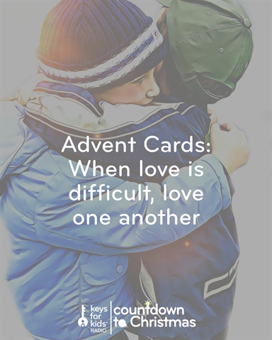 Advent Cards Day 19: When Love Is Difficult