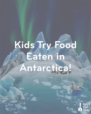 KIDS TRY Food from Antarctica!
