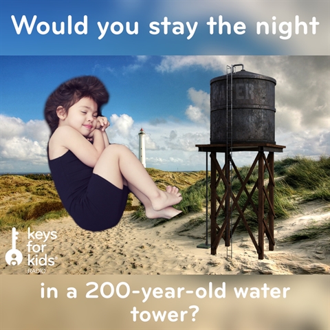 Spend the Night in a Water Tower?