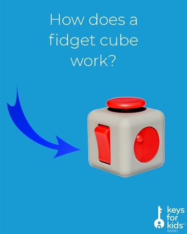How do fidget cubes work?