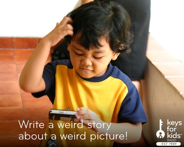 Write Your Own Weird Story!