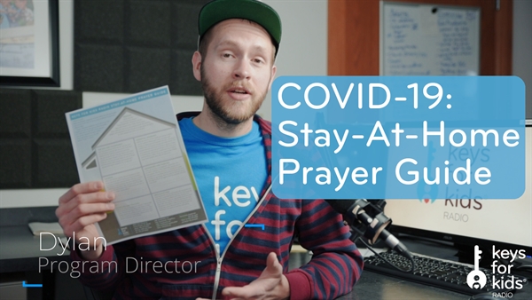 How YOU can pray for OTHERS today!