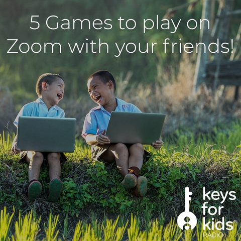 5 Games to Play on ZOOM With Your Friends