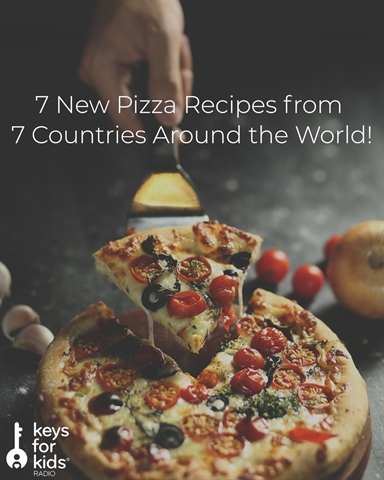 Pizza is NOT the Same All Around the World!