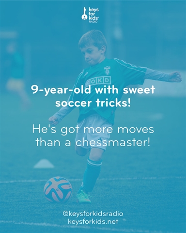 9-Year-Old Soccer Trick Extraordinaire!