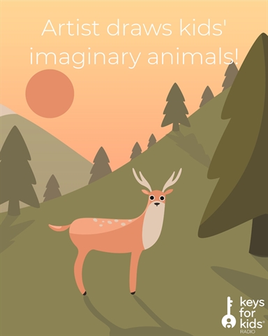 Kids Create Made-Up Animals with an Illustrator!