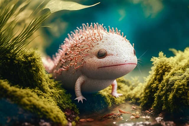 The Axolotl: A Weird and Wonderful Salamander – Keys For Kids Radio