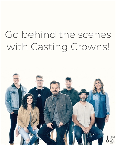 Behind the Scenes with Casting Crowns!