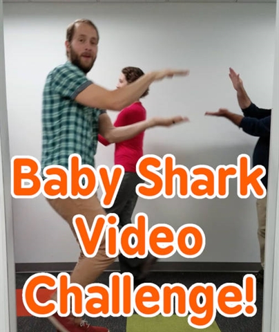 BABY SHARK CHALLENGE - Keys for Kids Radio Week of Giving