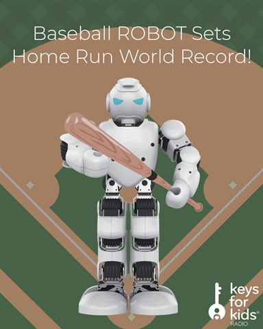 Baseball ROBOT Sets Home Run World Record!
