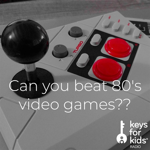 Can You Beat 80's Video Games??