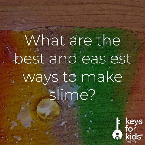 What are the BEST/EASIEST ways to make SLIME?