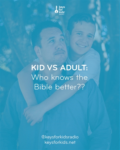 KID VS ADULT: Who Knows the Bible Better??