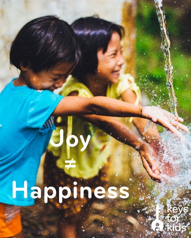 Are Joy and Happiness The Same Thing?