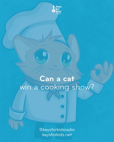 CAT wins COOKING show??