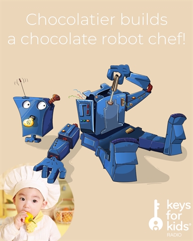 Building a Chocolate Robot Chef!