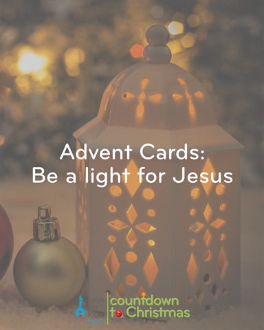 Advent Cards Day 5: Special Light
