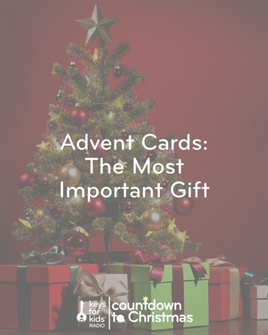 Advent Cards Day 17: The Most Important Gift