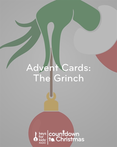 Advent Cards Day 21: The Grinch