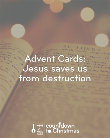 Advent Cards Day 29: Gabe and Asaph