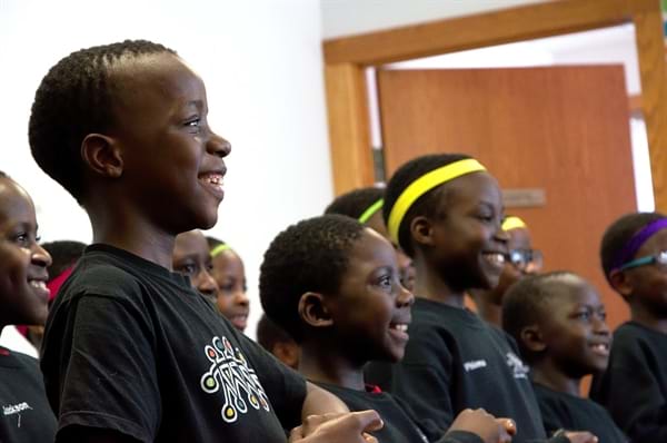 African Children's Choir!