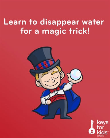 Learn the Disappearing Water Magic Trick!