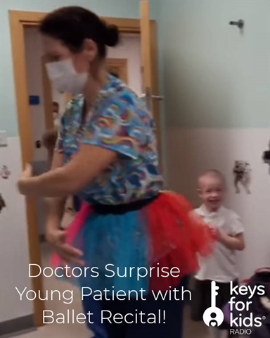 😲 Doctors Surprise Young Patient with Ballet Recital