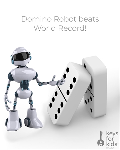 Robot Beats DOMINO WORLD RECORD