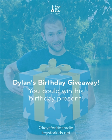Dylan's Birthday Giveaway!