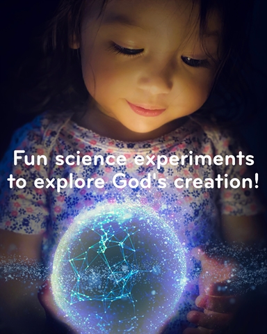 Easy Science Experiments to AMAZE and ASTONISH