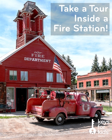 What's Inside a FIRE STATION?