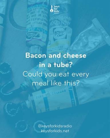 You Can Eat All Your Meals From a Tube?