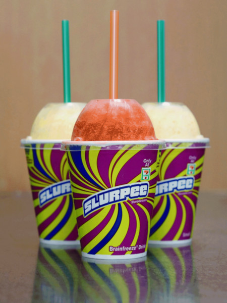Get a free slurpee from 7-Eleven on July 11!