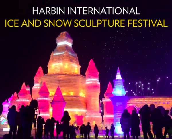 The Colorful Winter Wonderland of Harbin, China!