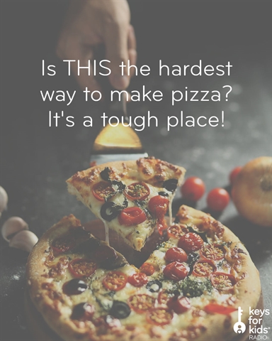 The HARDEST Way to Make Pizza!