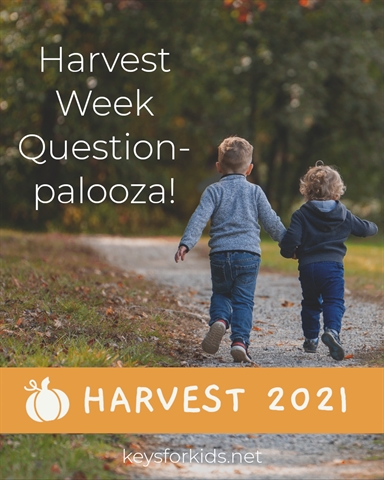 Harvest Week Question #1‼‼