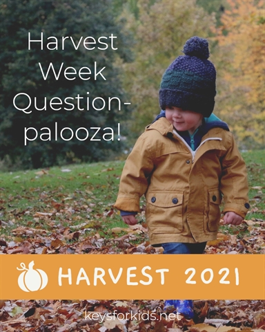 Harvest Week Question #2‼‼