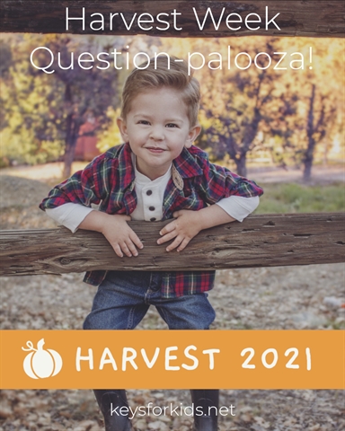 Harvest Week Question #3‼‼