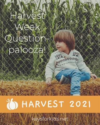 Harvest Week Question #5‼‼