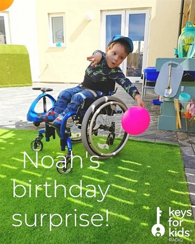 Sick Kid Gets a Birthday Surprise