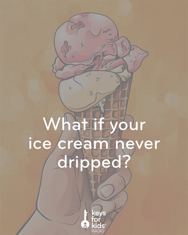 THIS ice cream doesn't MELT