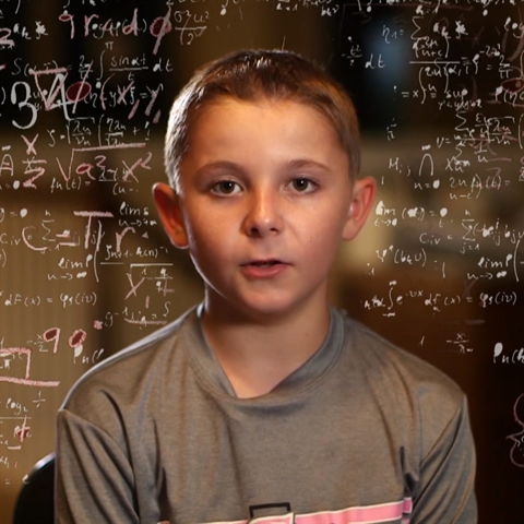 What's It Like to be an 11-year-old Genius?