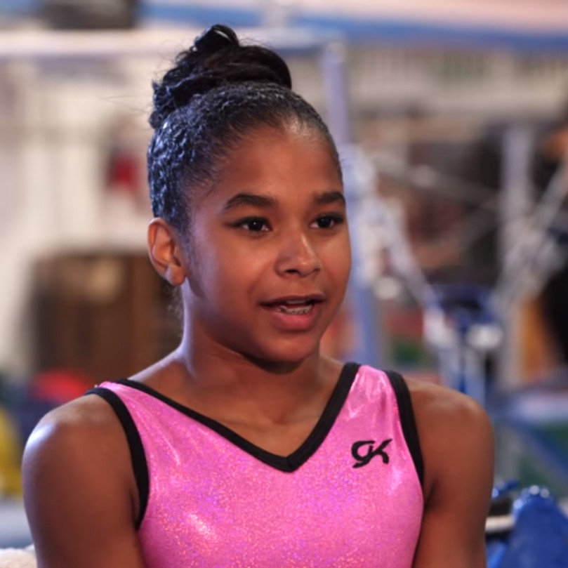 This 13-Year-Old is an Amazing Gymnast